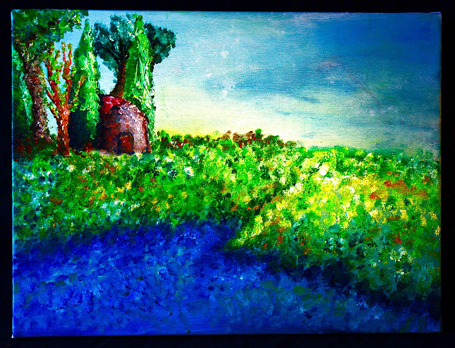 Simple Nature — dipinto di Erma Art