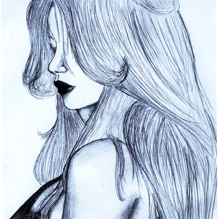 Portrait — disegno di Erma Art