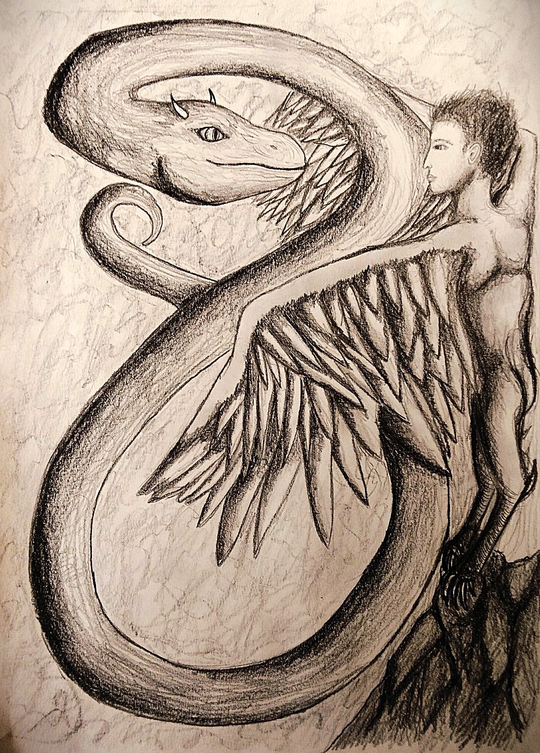 Serpent — disegno di Erma Art